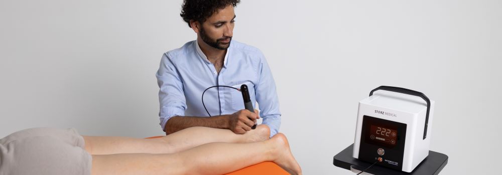 <span>Shockwave therapy</span>