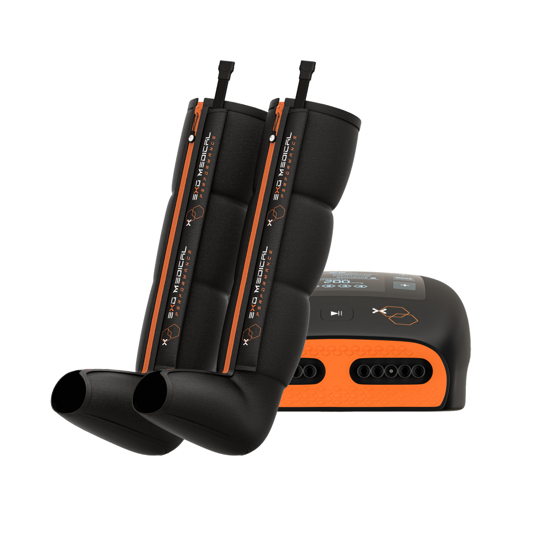 X Recovery compression boots